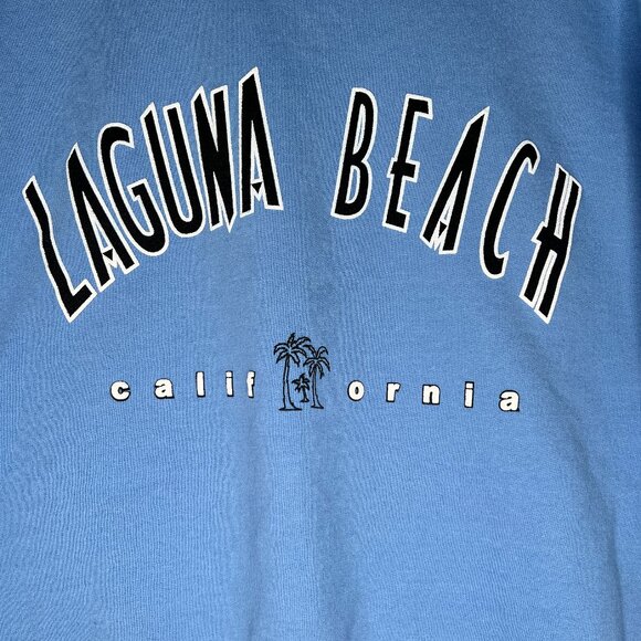 LAGUNA BEACH CALIFORNIA Women's Crewneck Sweatshirt Large - Picture 2 of 4